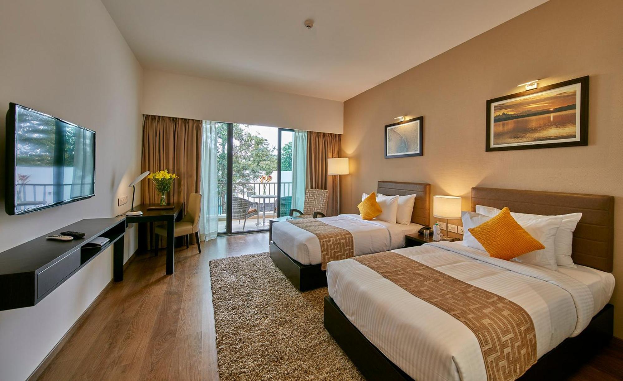 Signature Club Resort Devanahalli Екстериор снимка